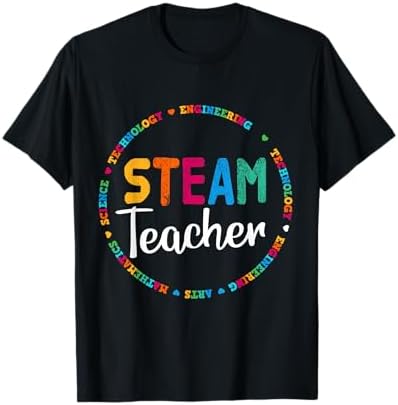 Amazon.com: STEAM Shirt Science and Art STEM Creativity Maker